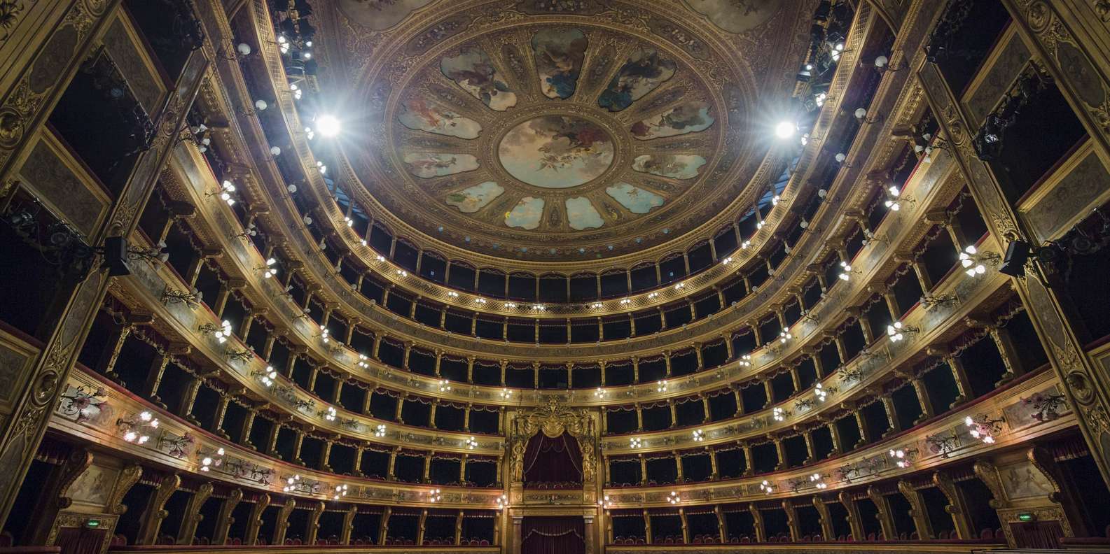 Palermo: Teatro Massimo Opera House Guided Tour