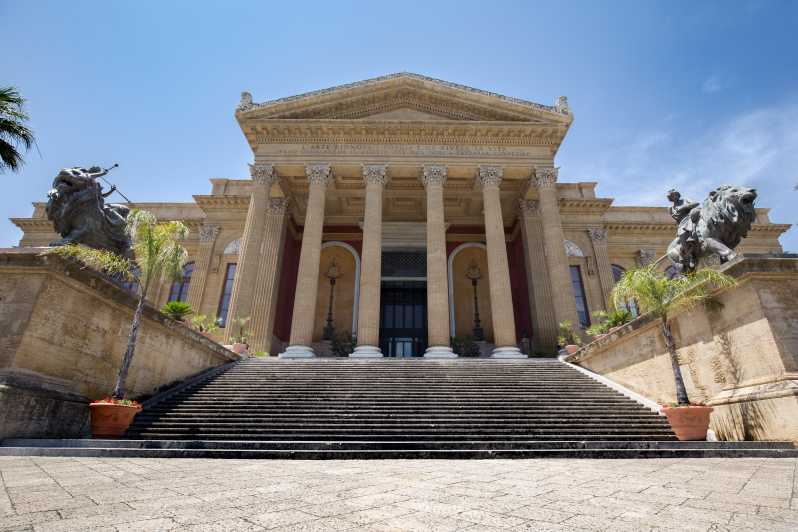 Palermo Teatro Massimo Opera House Guided Tour GetYourGuide