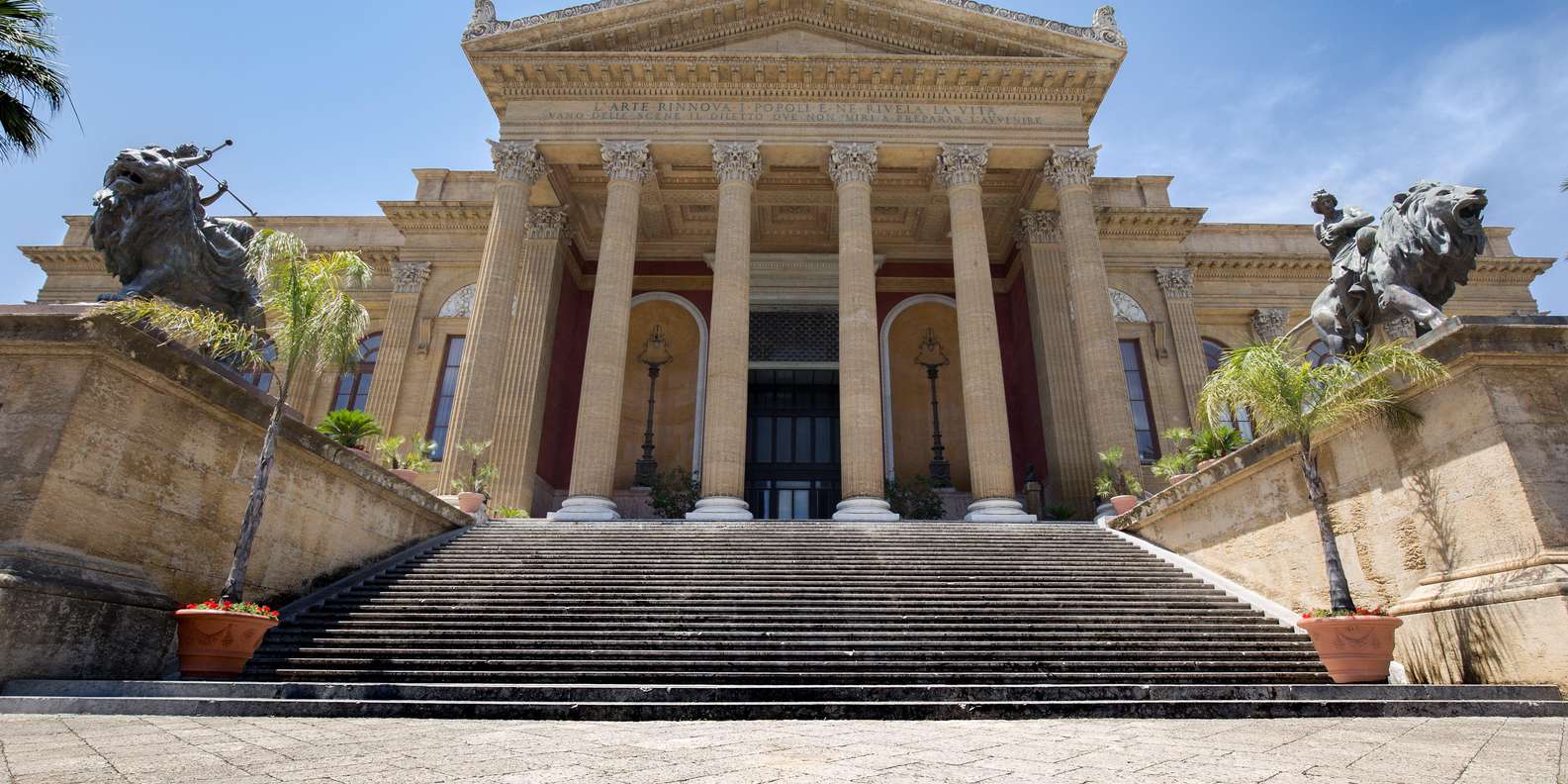 Palermo: Teatro Massimo Opera House Guided Tour