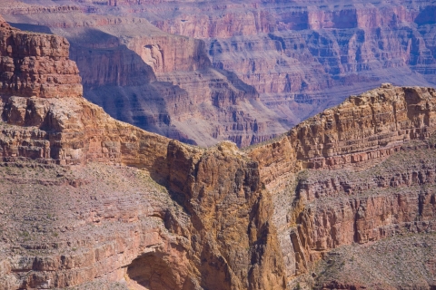 Las Vegas: Grand Canyon West Rim en Hoover Dam TourGrand Canyon West Rim en Hoover Dam Tour zonder Skywalk