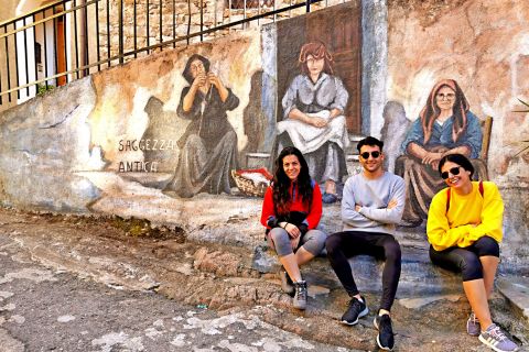 Orgosolo Experience: Murals and Culture with a typical Lunch