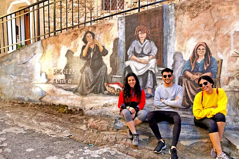 Orgosolo Experience: Murals and Culture with a typical Lunch