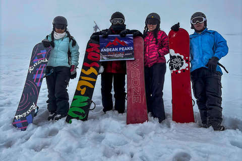 La Paz: Andes Snowboarding Adventure with Hotel Pickup