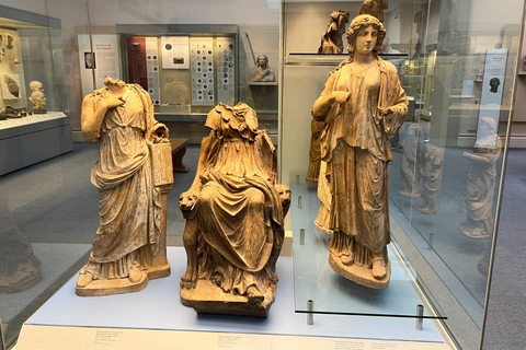 London: British Museum Semi-Private Guided Tour London: British Museum Semi-Private Guided Tour