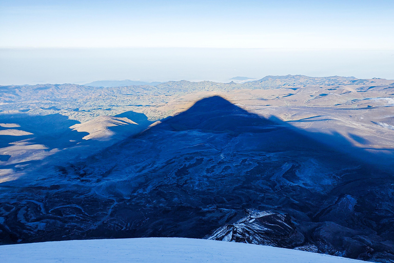 From Quito: 2-Day Private Chimborazo Summit Climb