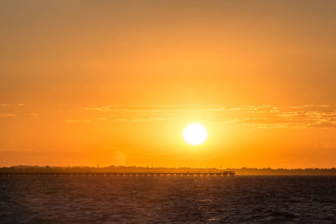 Hervey Bay: Rejs o zachodzie słońca do Great Sandy Marine Park