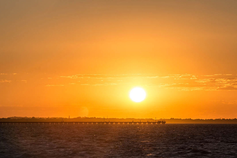 Hervey Bay: Rejs o zachodzie słońca do Great Sandy Marine Park