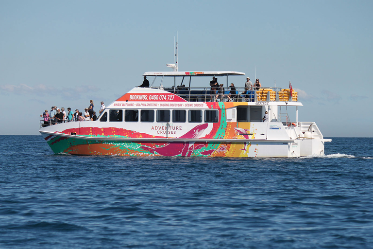 Hervey Bay: Rejs o zachodzie słońca do Great Sandy Marine Park