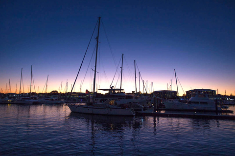 Hervey Bay: Rejs o zachodzie słońca do Great Sandy Marine Park