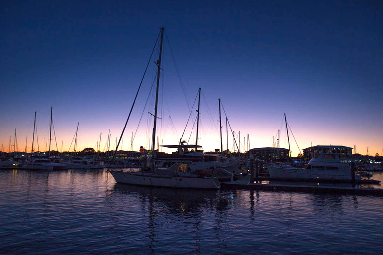 Hervey Bay: Rejs o zachodzie słońca do Great Sandy Marine Park