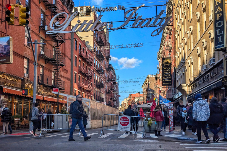 NYC: Soho, Chinatown, and Little Italy Private Walking Tour