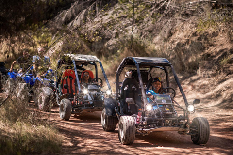 Benidorm: Buggy Jungle or Algar Waterfalls Tour Benidorm: Buggy (4 Seater) 2h Jungle Tour