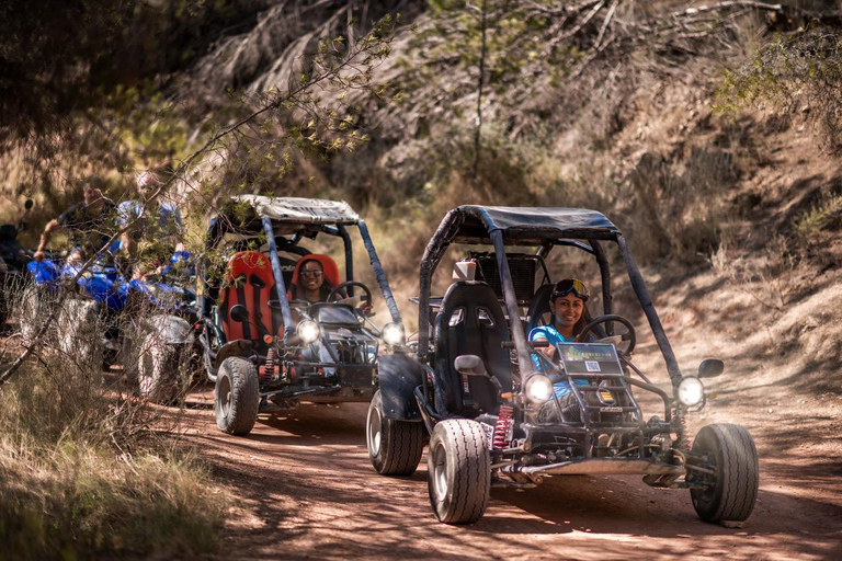 Benidorm: Buggy Jungle or Algar Waterfalls Tour Benidorm: Buggy (4 Seater) 2h Jungle Tour