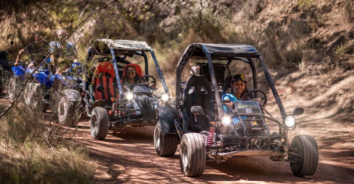 Afbeelding 7 van Benidorm: buggyjungle of Algar-watervallen