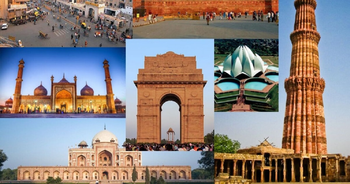 From Delhi: 4 Days Delhi Agra Jaipur Tour | GetYourGuide