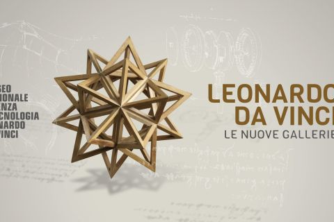 Tour virtual das galerias Leonardo da Vinci