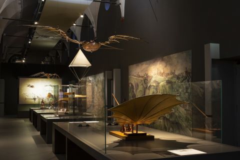 Musée de la Science Leonard de Vinci : billet d'entrée