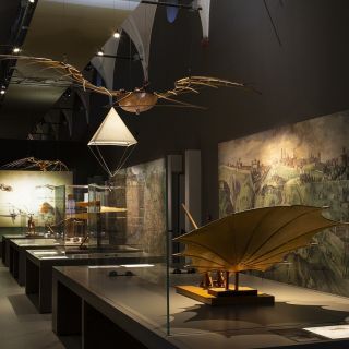 Mediolan: Muzeum Nauki i Technologii im. Leonarda da Vinci