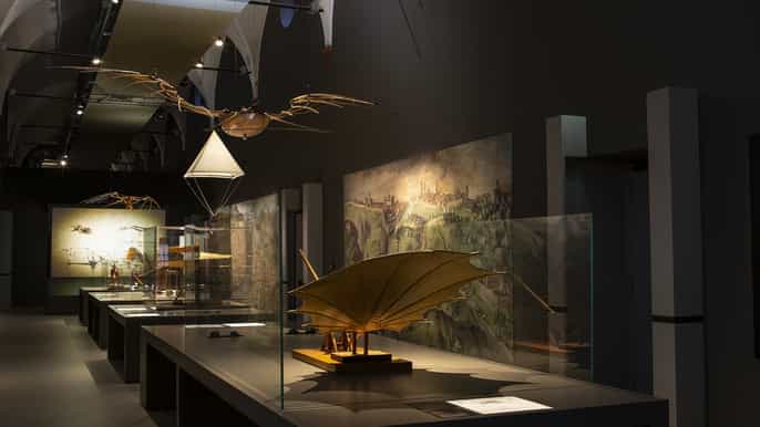 Milán: Museo Leonardo da Vinci de Ciencia y Tecnología