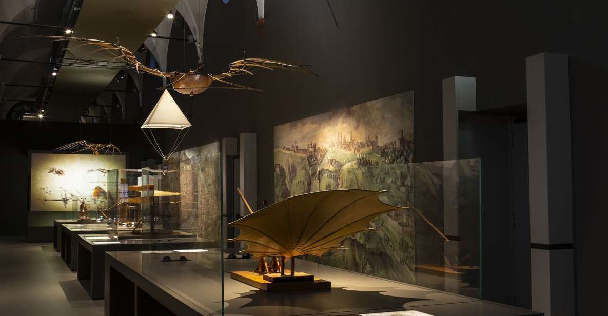 Milán: Museo Nacional Ciencia y Tecnología Leonardo da Vinci