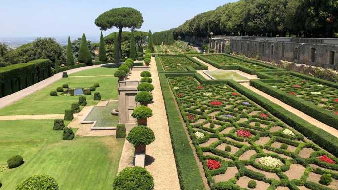 Roma: recorrido a pie por las villas pontificias de Castel Gandolfo
