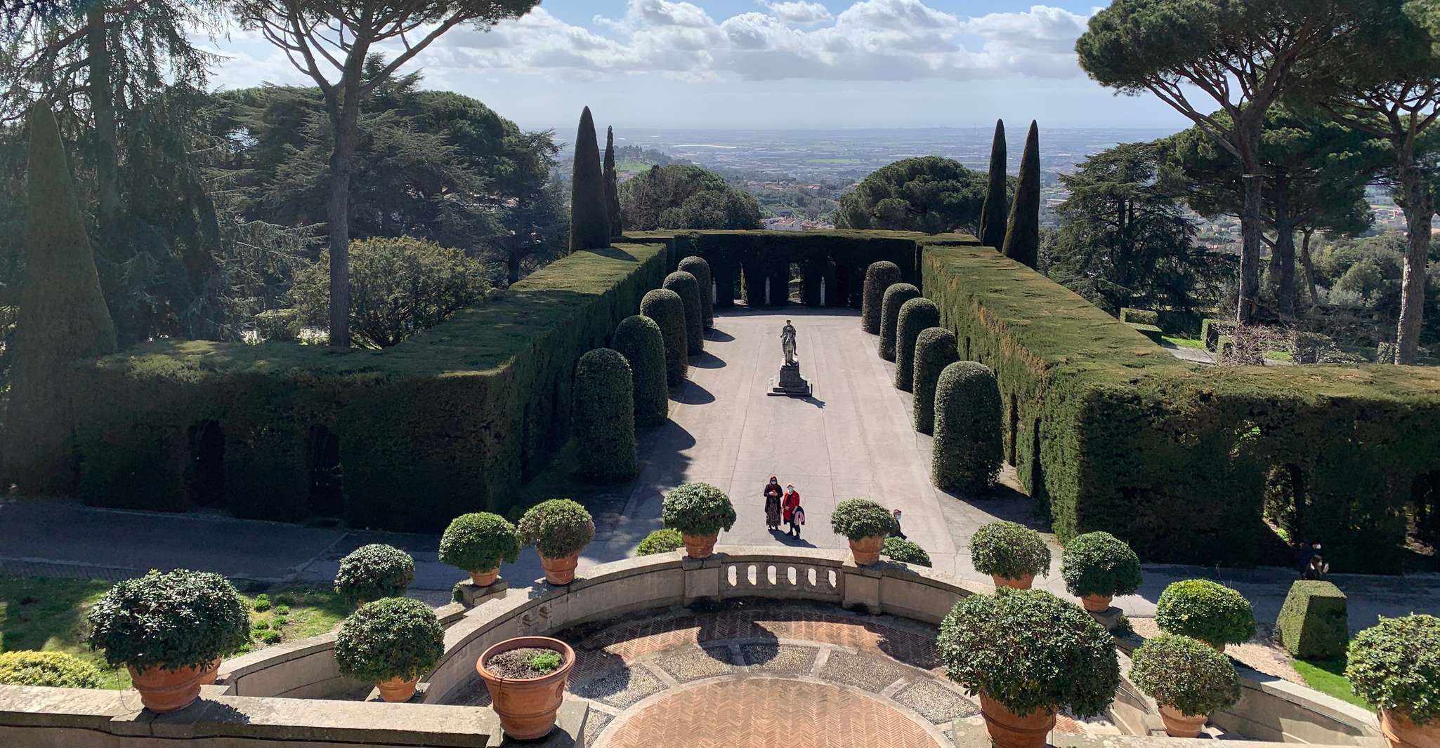 Rome, Pontifical Villas of Castel Gandolfo Walking Tour - SuiteTrails