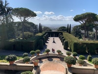 Rom, Päpstliche Villen von Castel Gandolfo Spaziergang - Hizvo
