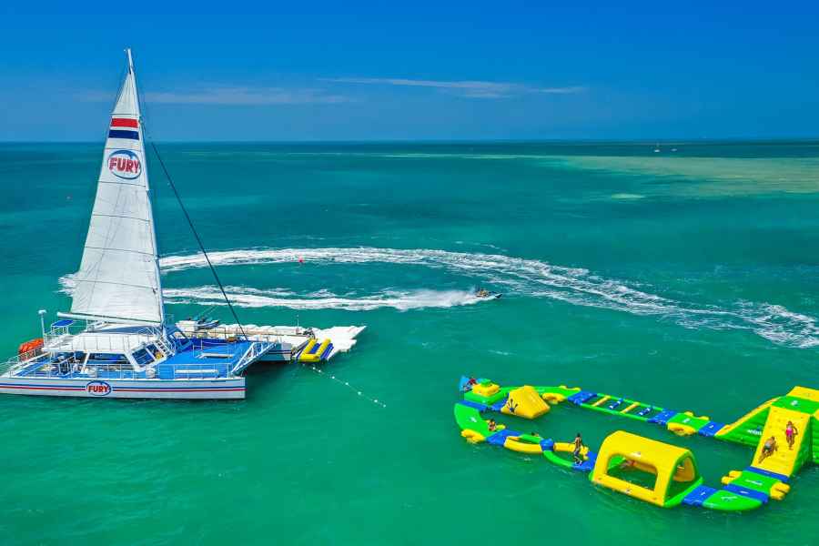 Key West: All-Inclusive-Wassersport-Abenteuer-Tour. Foto: GetYourGuide