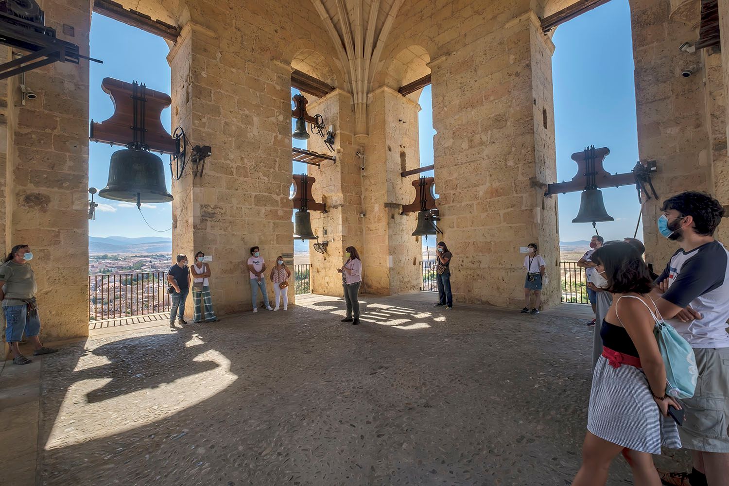 Segovia: Kathedralen Turm Tour mit Guide