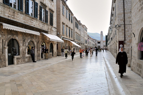 Dubrovnik : Découvrez les lieux de tournage de Game of ThronesVisite privée