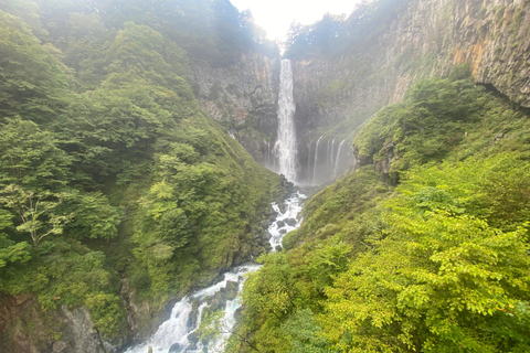 Depuis Tokyo : Nikko et la beauté de la cascade de Kegon