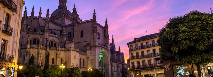Billet d'entrée à la cathédrale de Ségovie