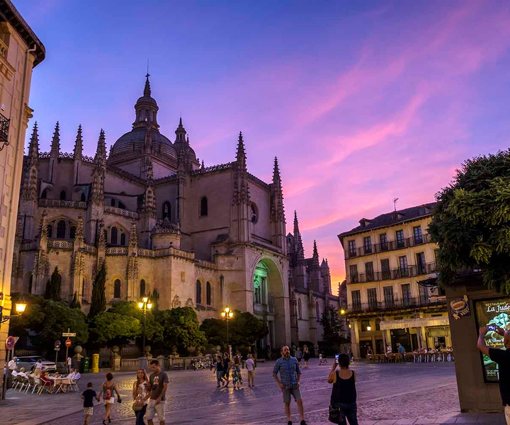 Segovia Cathedral Entrance Ticket