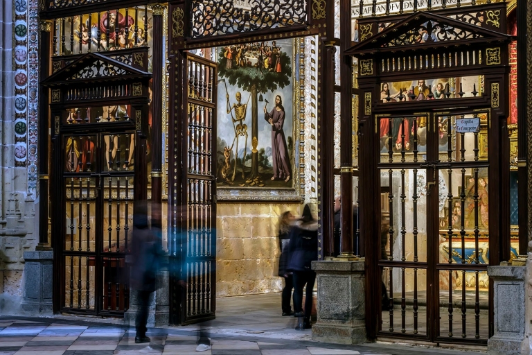 Toegangsticket voor de kathedraal van Segovia