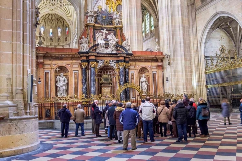 Eintrittskarte für die Kathedrale von Segovia