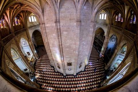 Entrada a la catedral de Segovia