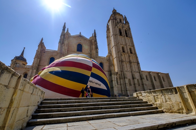 Toegangsticket voor de kathedraal van Segovia