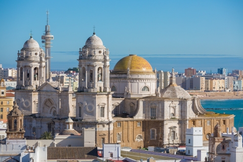 Cádiz: 3-stündige geführte Tour mit EintrittskartenGeführte Tour auf Englisch