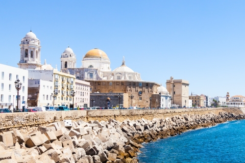 Cádiz: Visita guiada de 3 horas con entradasVisita guiada en inglés