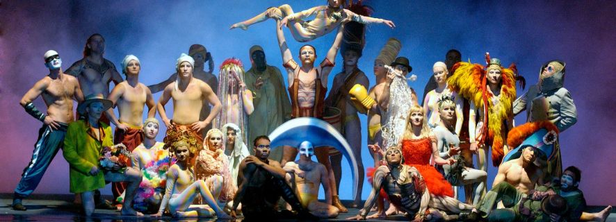 Las Vegas: “O” by Cirque du Soleil at Bellagio
