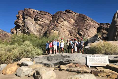 Palm Springs: Indian Canyons Bike and Hike Adventure