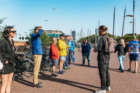 Amsterdam : visite à véloVisite en espagnol