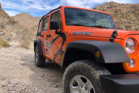 Joshua Tree: National Park Jeep Tour