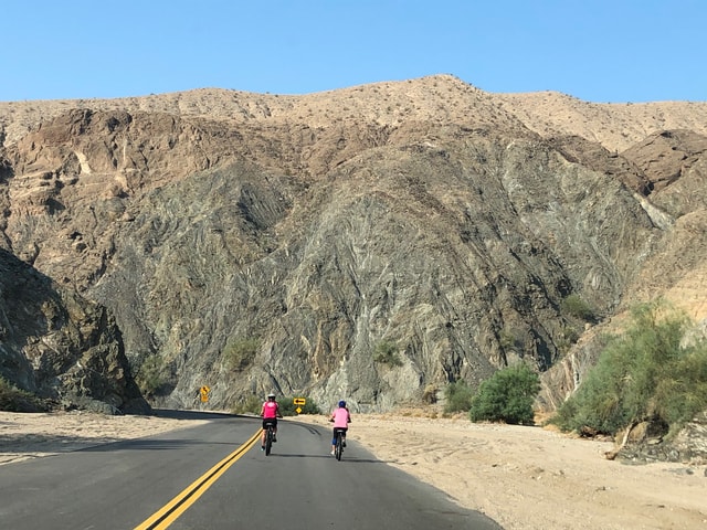 Visit Earthquake Canyon Express Downhill Bicycle Adventure in Palm Springs, California