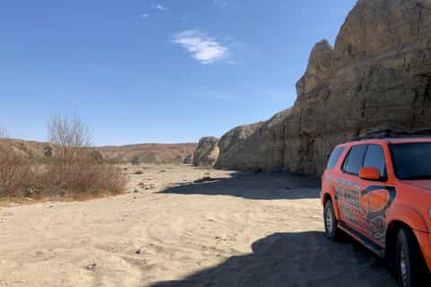 San Andreas Fault: Painted Fault Half-Day Jeep Tour