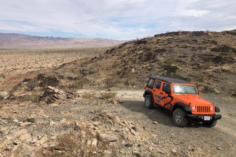 Palm Springs: San Andreas Fault Jeep Tour