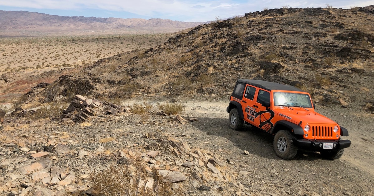 Palm Springs San Andreas Fault Jeep Tour GetYourGuide