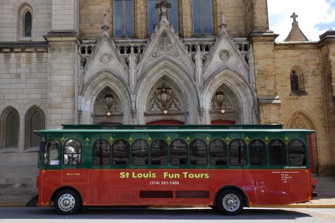 St Louis: visite de 75 minutes en tramway de la ville