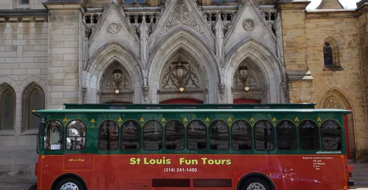 St Louis: tour in tram della città di 75 minuti