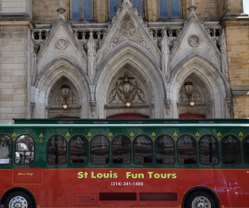 St. Louis: stadstrolleytour van 75 minuten